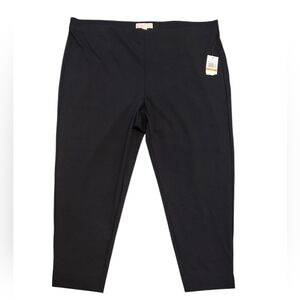 Michael Kors Classic Black Basic Pants